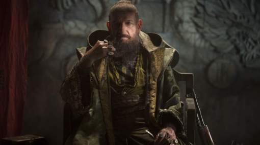 Ben Kingsley nearly steals the show as The Mandarin in Iron Man 3.